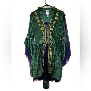 Hocus Pocus Winifred Sanderson costume